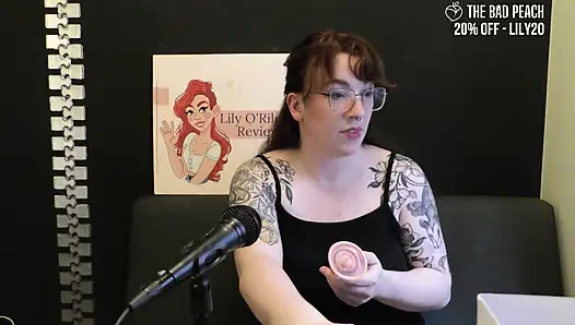 NSFW Обзор меда, лижет пистиль вибратор из плохого персика