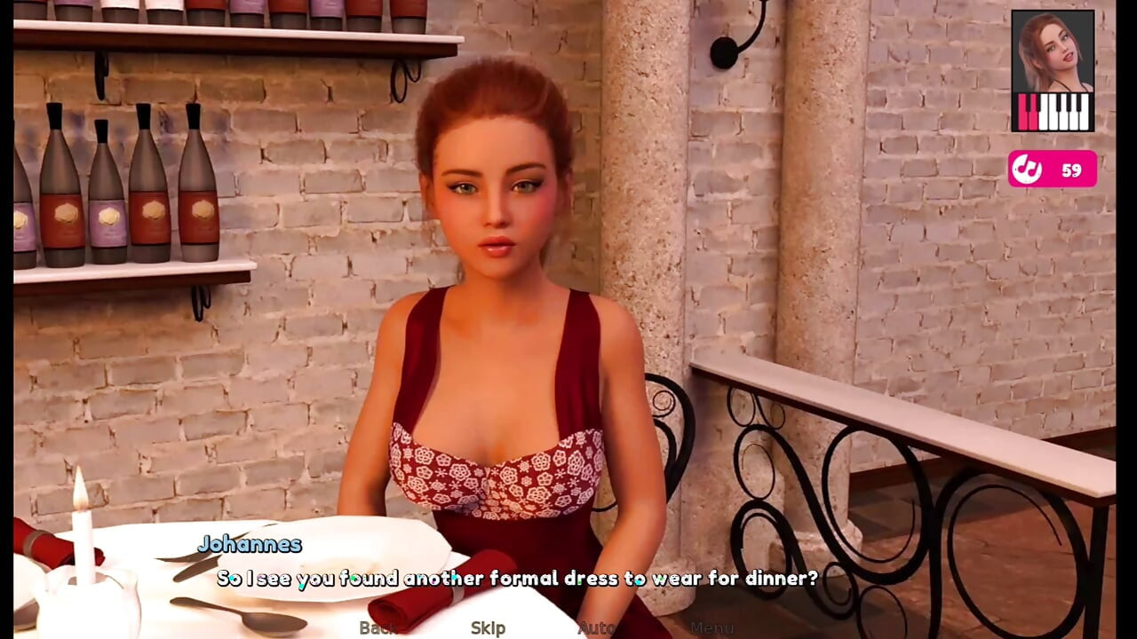 Melody # 11 - Amy s-a jucat cu ea însăși