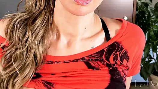 "Stepbro, What are You Doing With My Panties!?" - Relaxing With a Panty Handjob and Hot, Slow Sex