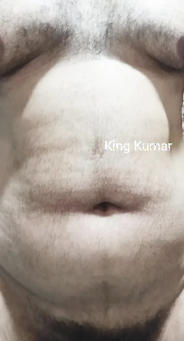 King Kumar chest flexing, Cock & Ass shake