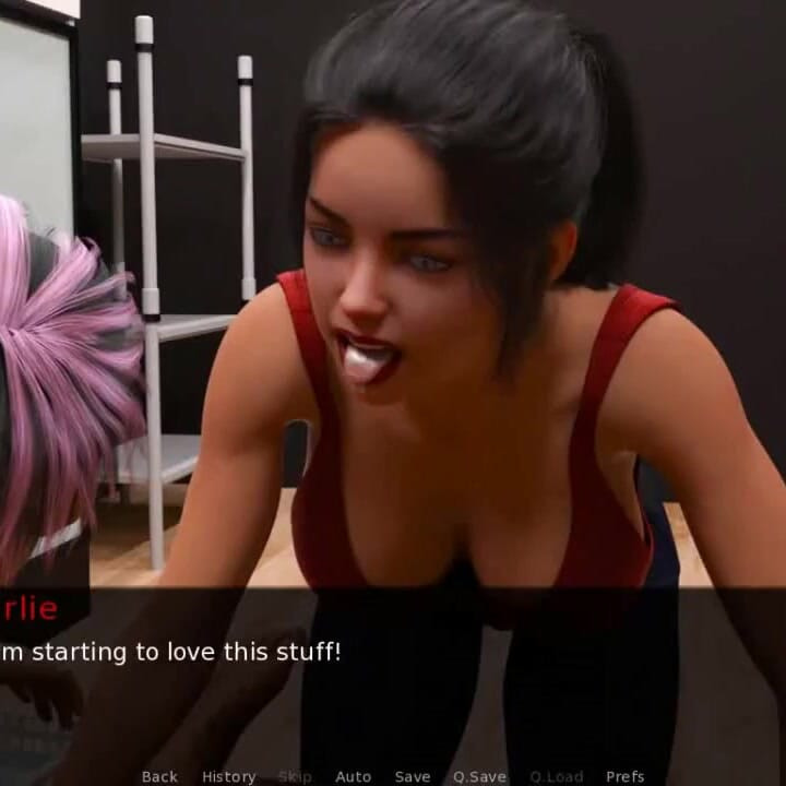 Sådan mødtes vi: Pige og hendes spermfetich - Ep12