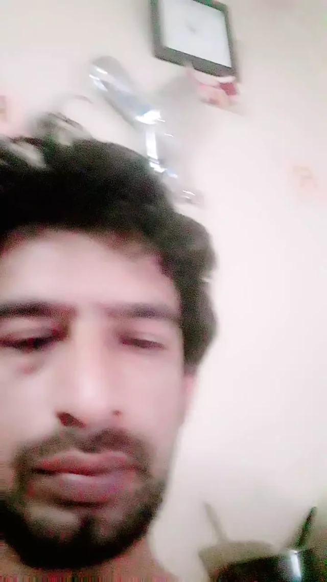 Boy masturbating hard