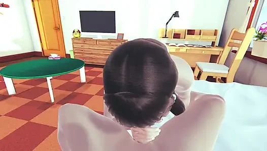 Ibu tiri yang lagi jatuh cinta memutuskan untuk memeknya habis-habisan - animasi 3D versi lengkap