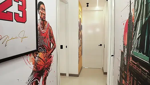 My Stepson's Horny Friend Is Caught Masturbating and I Give Him a Hand