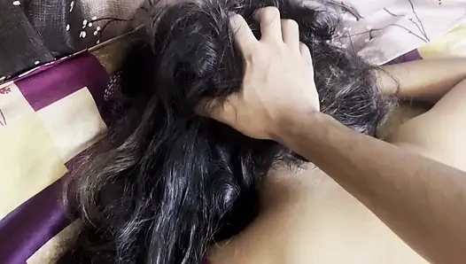 I went to bhabhi's house when brother not at home  and enjoyed a lot with my lovely bhabhi, Full Hindi Viral Video