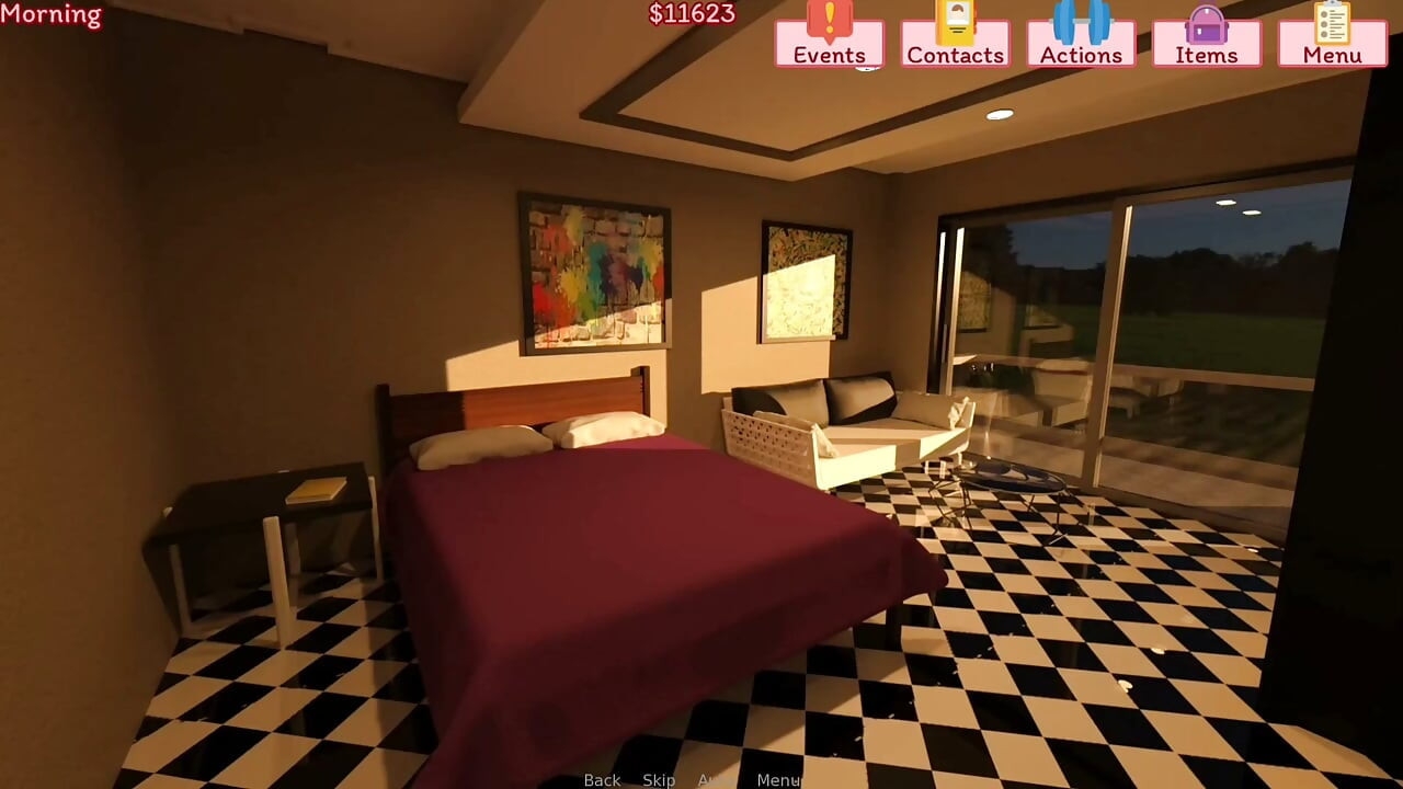 Harmony Girls Sex Simulator геймплей