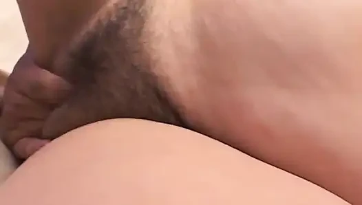 Horny stud getting his dick sucked by slut