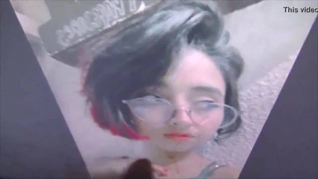 request cum tribute with glasses