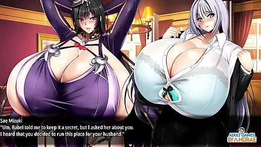 Ep5: sae mizuki si istri yang lagi frustrasi - idola manor yang super semok