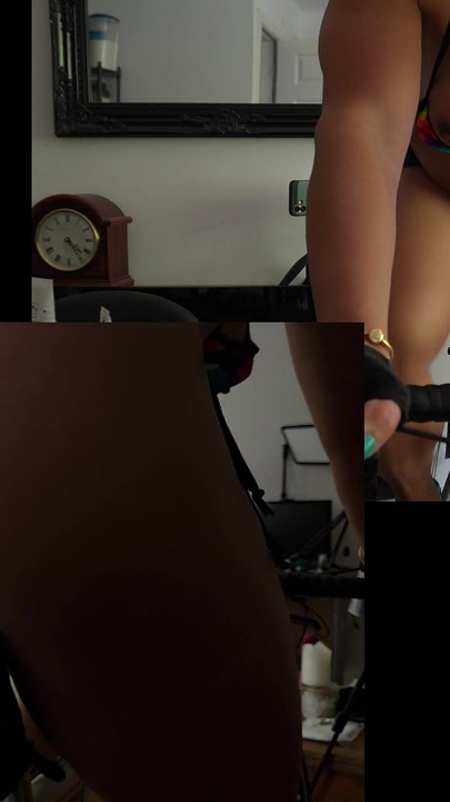 Mikro bikini Hiit sesija