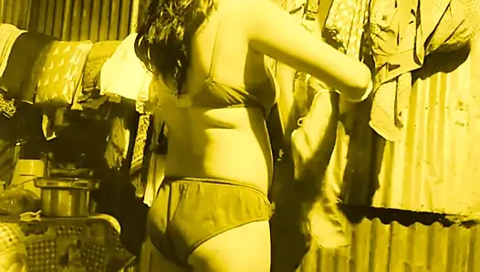 Busty Desi Bhabi Gets Ass Fucked While Her Perfect Huge Tits Bounce