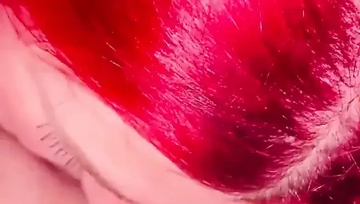 Lesben lecken pinke muschi