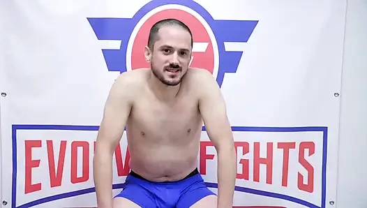 Kelli Provocateur Vs Fluffy Mixed Wrestling