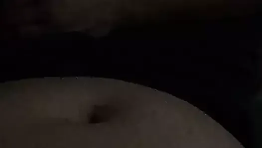 Step mom cum flood out from mouth sucking step son dick