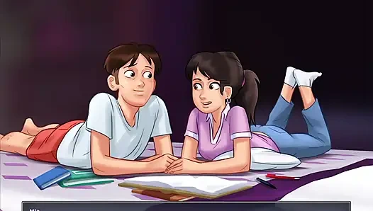 Yaz mevsimi efsanesi oyun bölüm 8 tekrar ders çalışmak için geri döndü