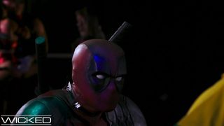 WICKED PICTURES Deadpool Cums Too Quickly