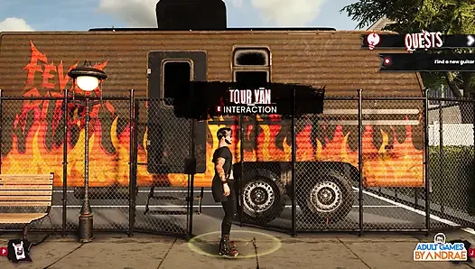 Seks, sin &'n'roll oyun bölüm 1 - van crash, motel durağı ve garip yeni bir başlangıç