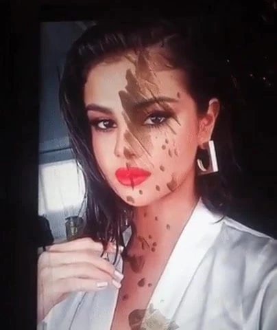 Selena Gomez cum tribute