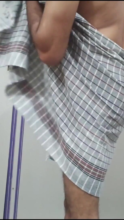 Jaw-dropping moment from "I am Wearing New Underwear"