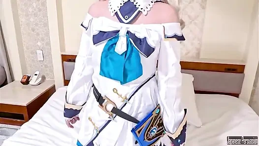 Süßer cosplayer Überwältigt - intensiver rhythmus und Hingabe in einer privaten pOV-session