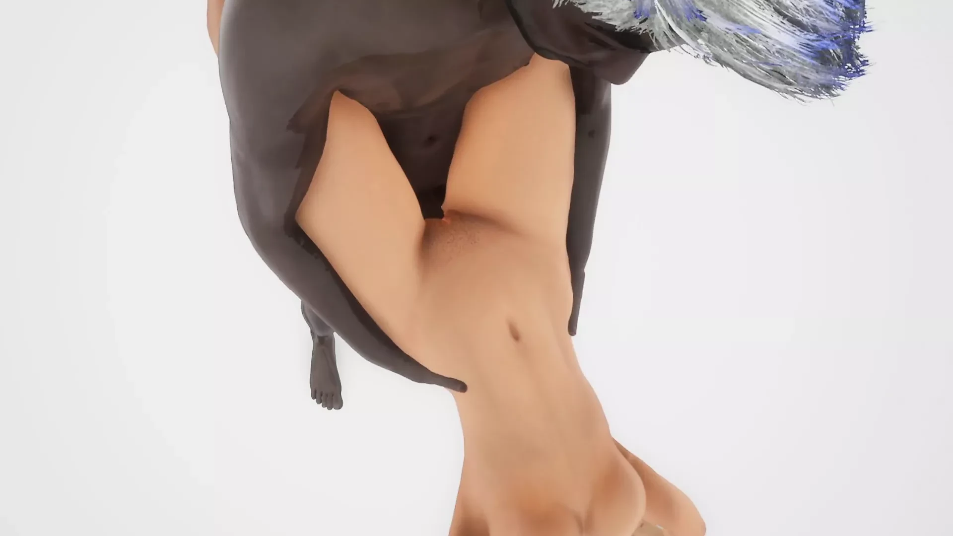 Hentai u divljem, 3 d seksu sa lepoticom 18+