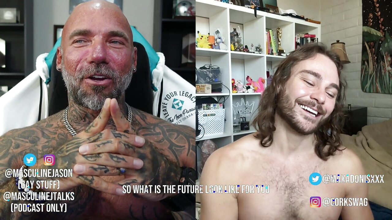 Porn Star Confessions - Max Adonis (episode 113)