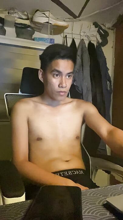 private moments with a handsome model