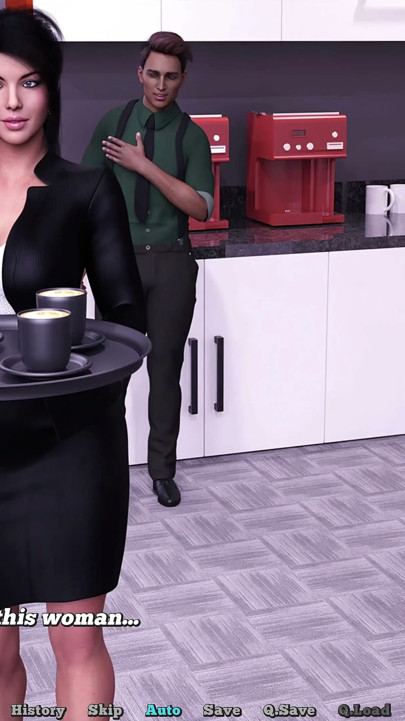 Victoria en big city v0.90 - capítulo 1 - parte 3 - cómo Vicky tuvo su primera cogida desde que se mudó a la gran ciudad