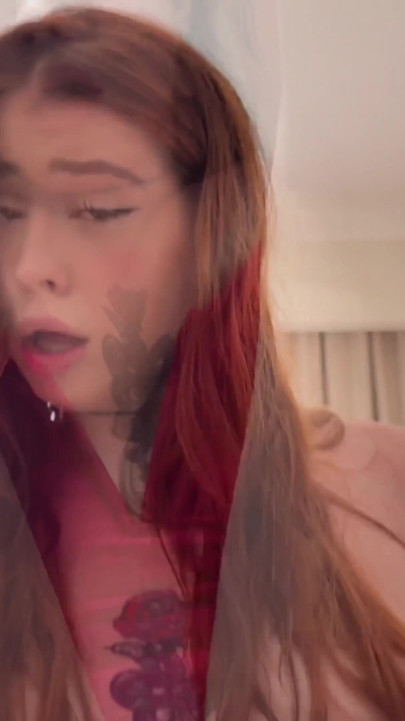 Hot REDHEAD step sister convinced me to FUCK her PERFECT PINK pussy | Clip 3