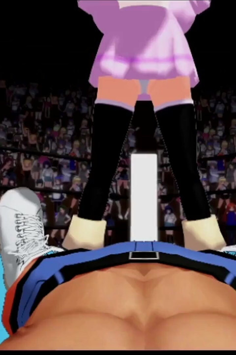 Ultimate Fighting Girl Type B Ball Busting