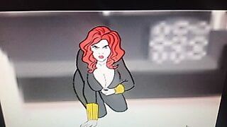 Black Widows Tits Pop Out (Sneak Preview) Avengers Cartoon Sex