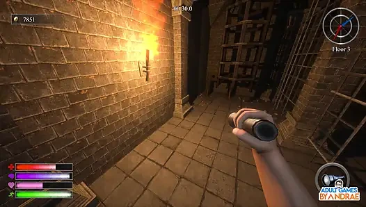 EP3: Boss Fight Witch - Sin Spire (Gameplay)