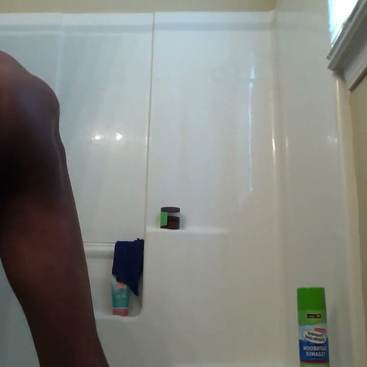 Shower Stroking