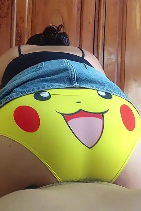 POV: the Otaku Girl Put Her Ass on My Cock and Squeezed It Until I Was Dry