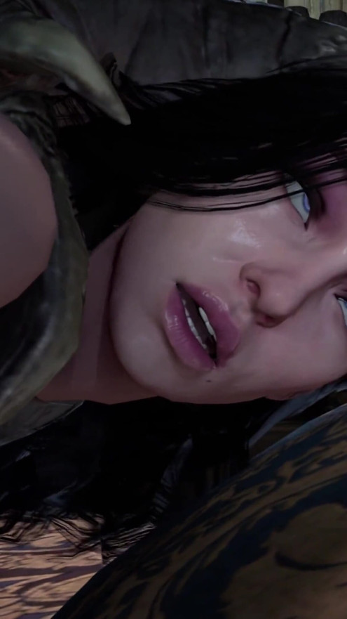 Yennefer hirviö ntr 0zman - witcher animaatio