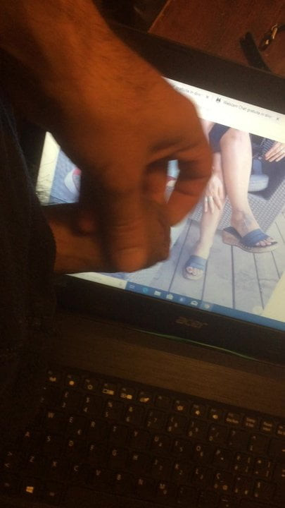 I love your feet,