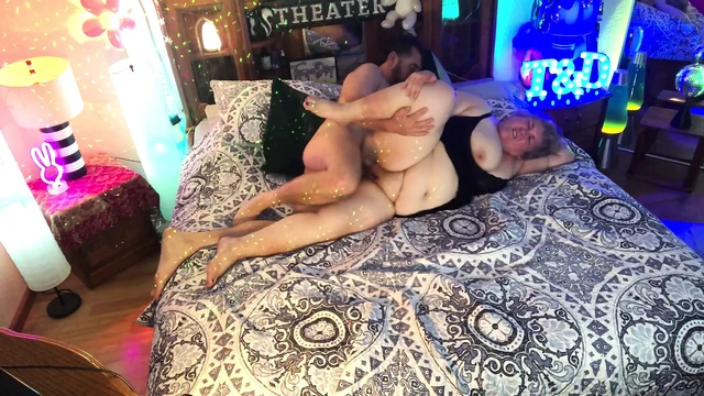 BBW Fucked Doggystyle With Creampie Finish – Real Couple - TnD