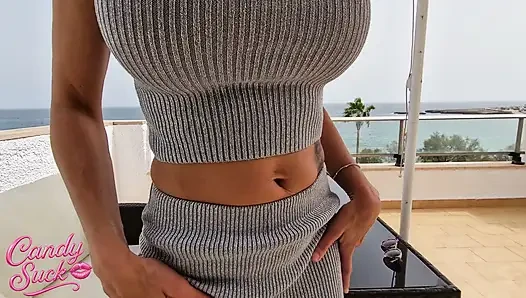 Fuck me with the view of the sea