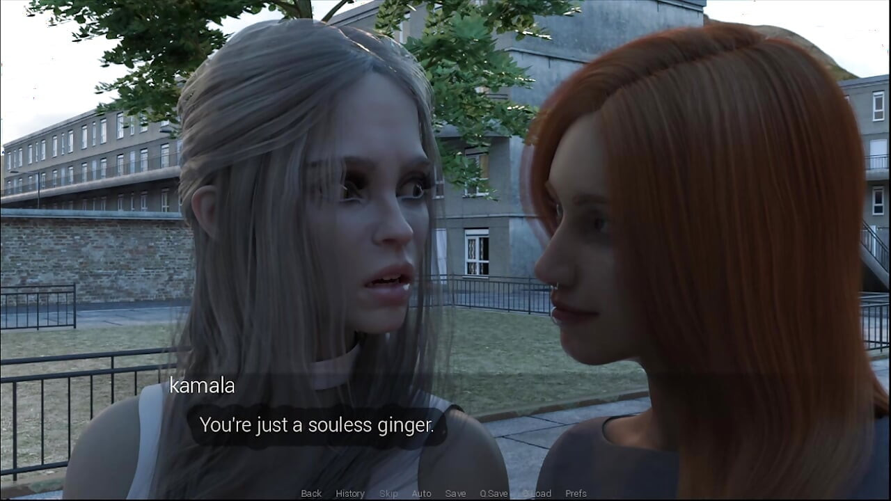 The thickening gameplay part 1