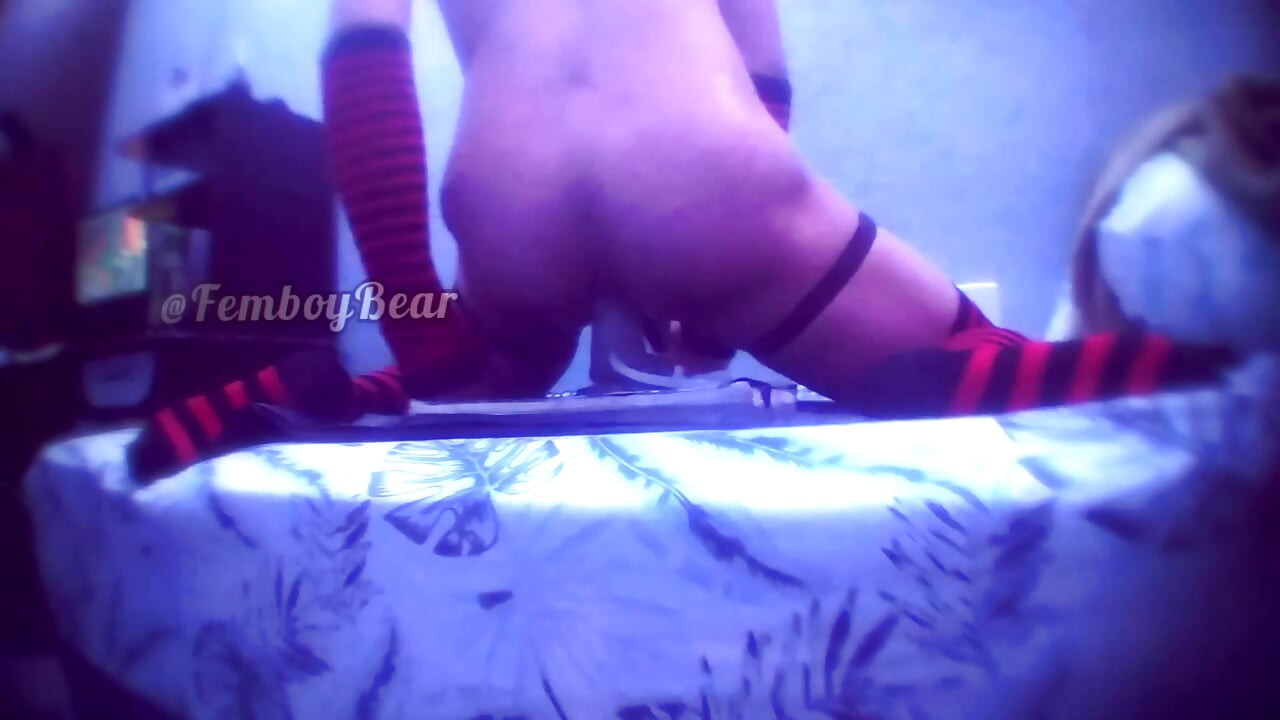 Rough Riding My Creamy Dildo Pt. 1