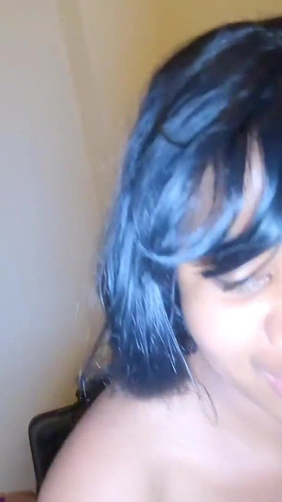 Jaw-dropping moment from "Teen ebony sucks a good cock"