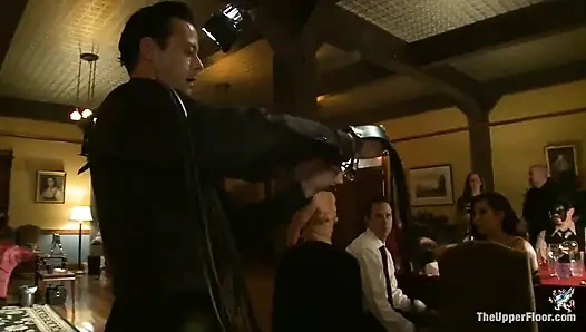 Торжественный ужин с домом!