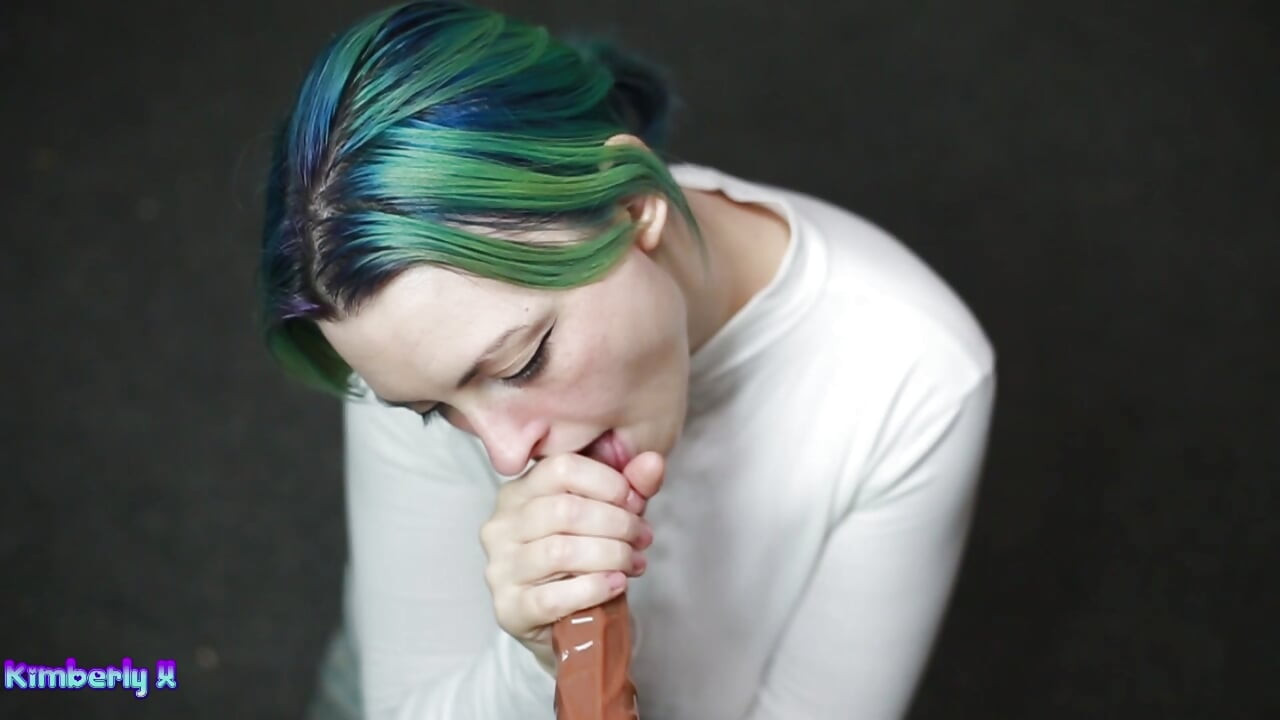 Sucking cock
