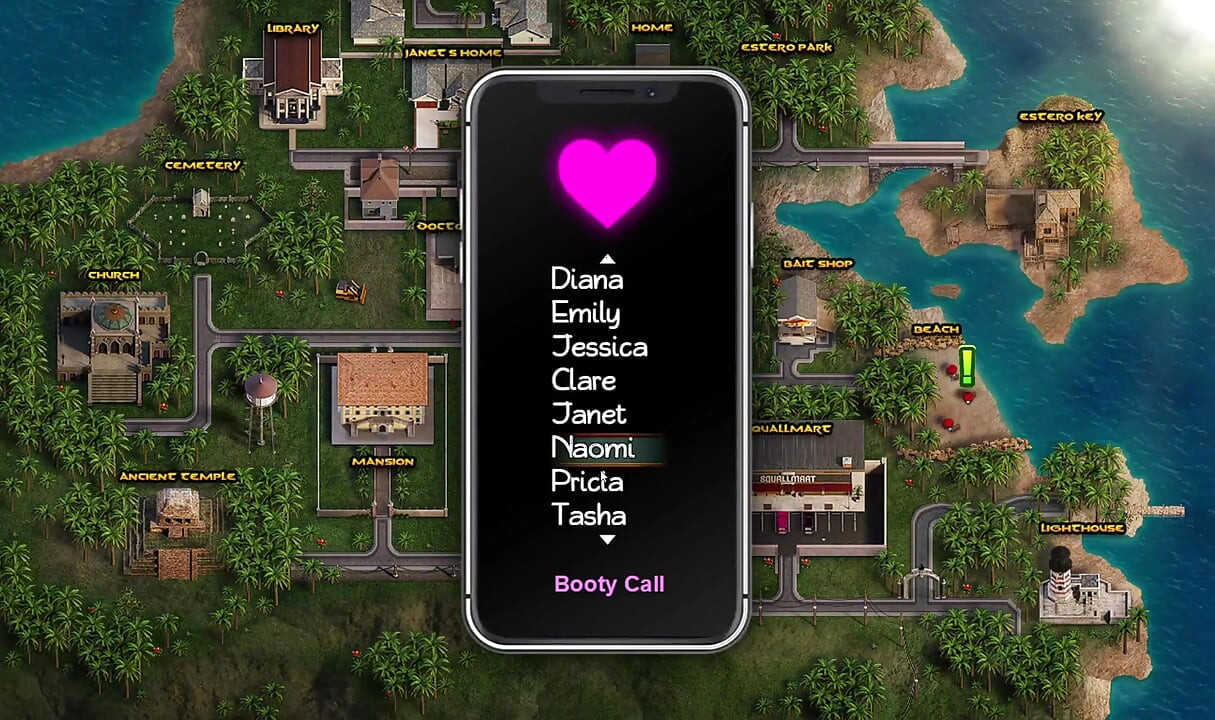 Tesouro de Nadia Booty chama jogo de sexo parte 02 jogo nu 18+ jogo pornô