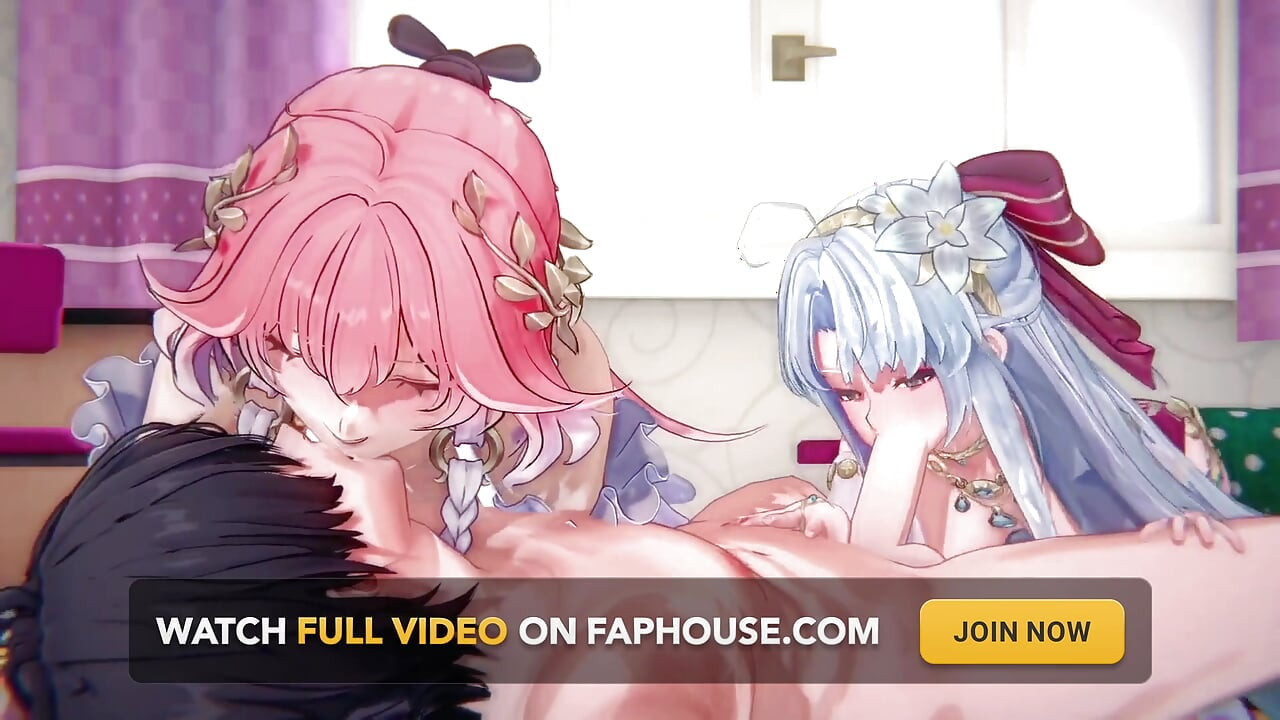 Wuthering Waves - Carlotta & Changli's intense sekssessie - vvm hardcore - 3d hentai-animatie