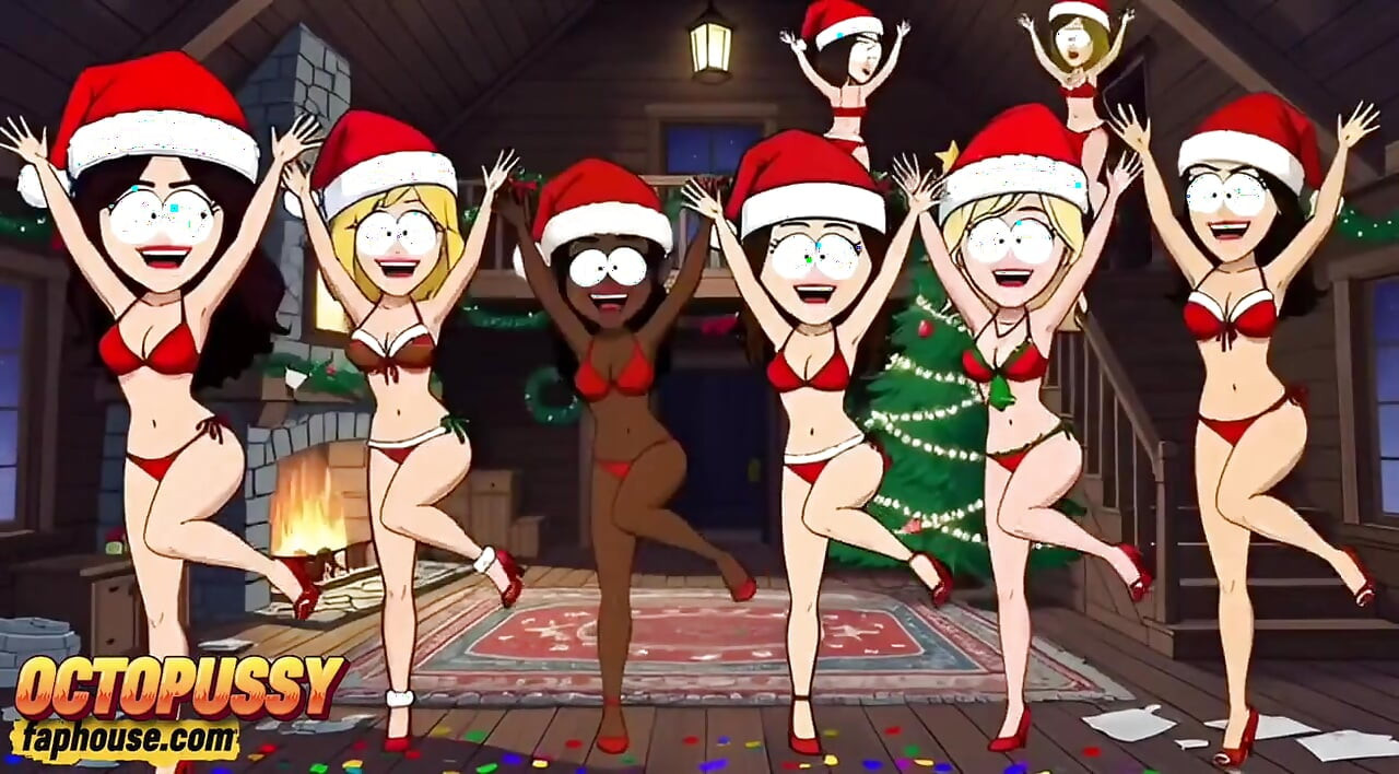 Sex Party with Sluts at Camp Crystal Lake, Cartoon