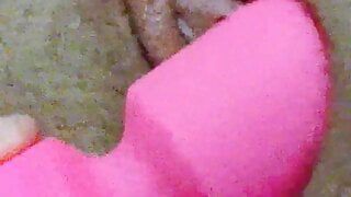 ftm pussy pulsating & squirting
