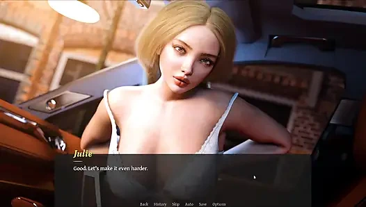 Мачеха обожает сосать член в машине и получает камшот на лицо