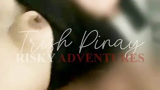 Сексуальная филиппинская партнерша для траха раздалбывается и принимает сперму в ее рот