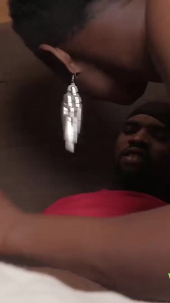 Stunning moment from "Having fun with my roommate"